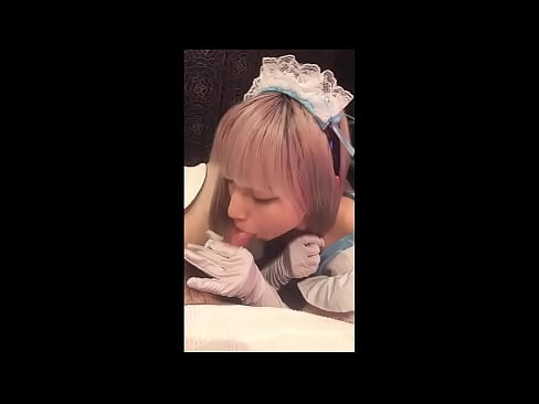 ❤️ Јапански идол [маиука], костим француске собарице, први део, пушење и дркање са лосионом ❌ Квалитетан секс ат порн sr.passionateembracespotlight.ru ❌